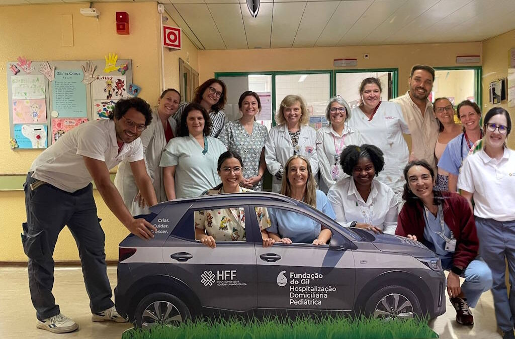 Hospital Fernando Fonseca celebra sucesso da hospitalização pediátrica domiciliária