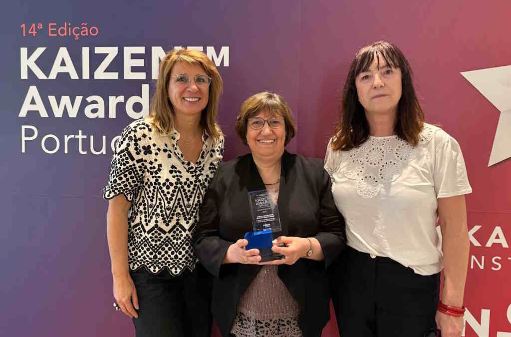 ULS Entre Douro e Vouga vence Kaizen Award Portugal 2025